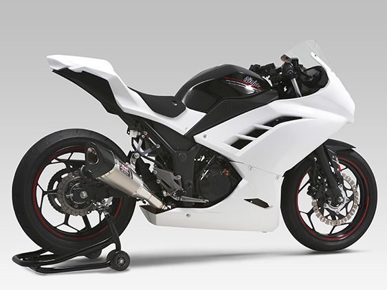 Webike | YOSHIMURA ヨシムラ R-11 レーシングサイクロン 1エンド