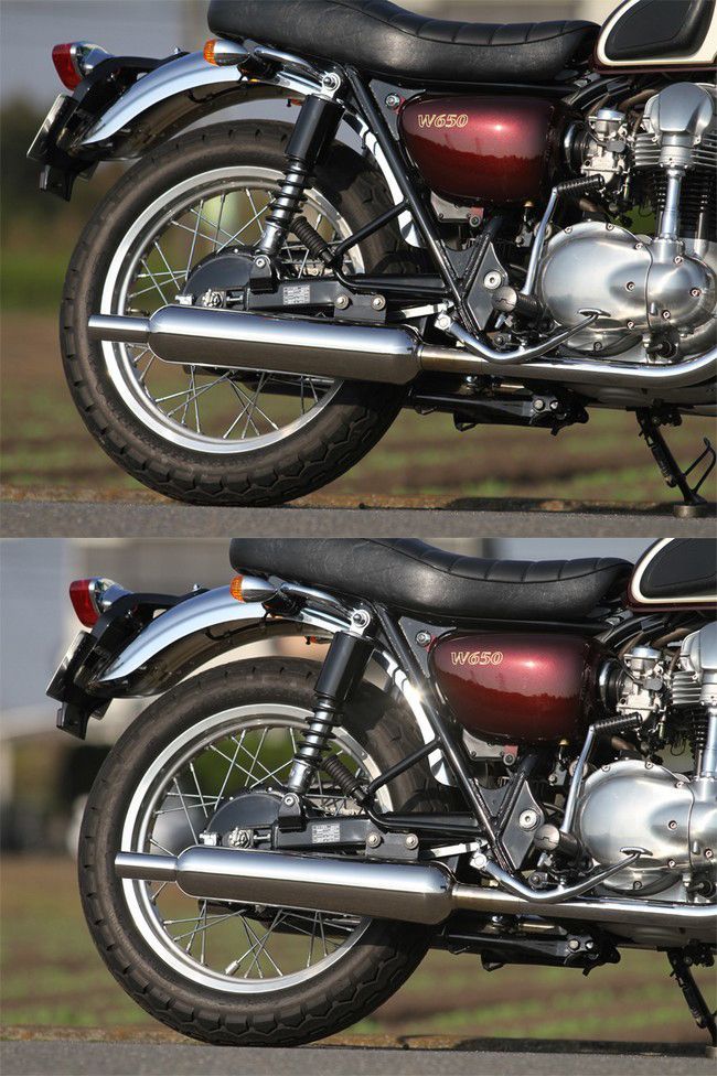 Webike | r's gear アールズギア ワイバン クラシックマフラー W400