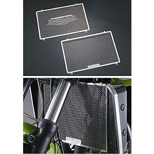 ZRX1100に適合する｜ラジエーターコアガード・オイルクーラー