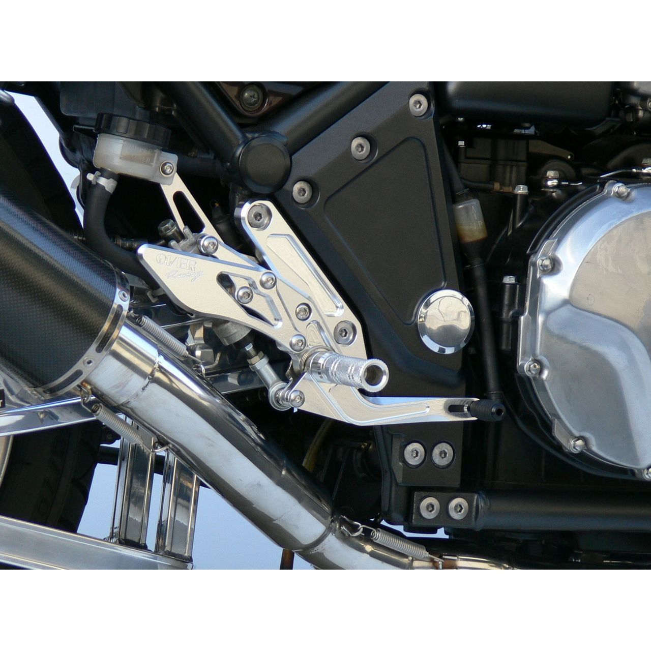 Webike | OVER オーヴァー オーバー バックステップ 4ポジション