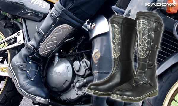 Webike | KADOYA カドヤ SUPER VICTORY [alpinestars] ブーツ(4323-0