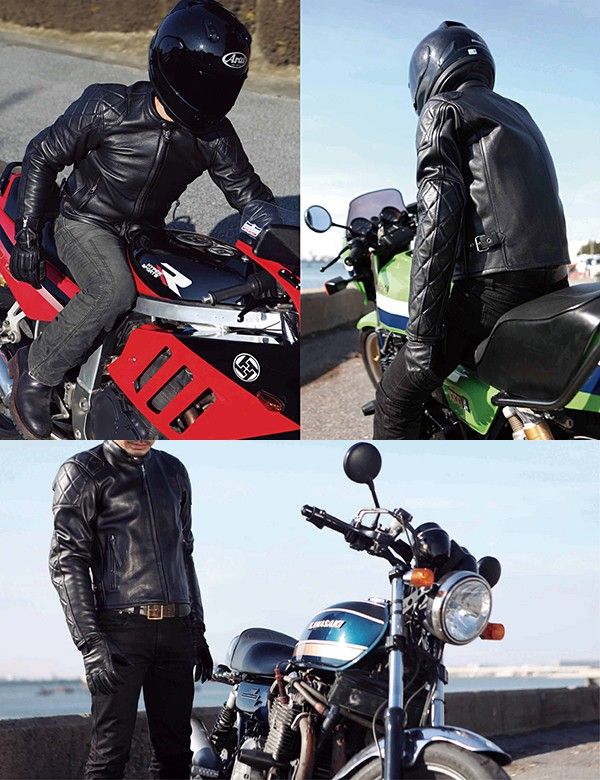 Webike | KADOYA カドヤ KZ-PTD [K'S LEATHER] シングルライダース