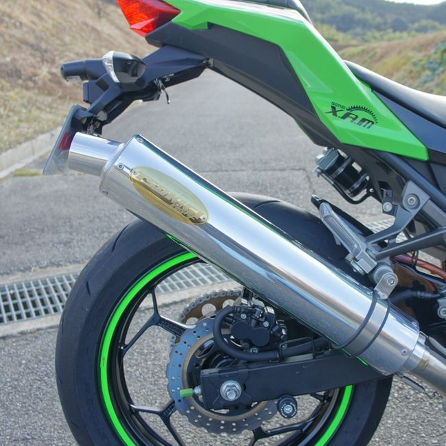 Webike | 月木レーシング ツキギレーシング TR エキゾーストシステム