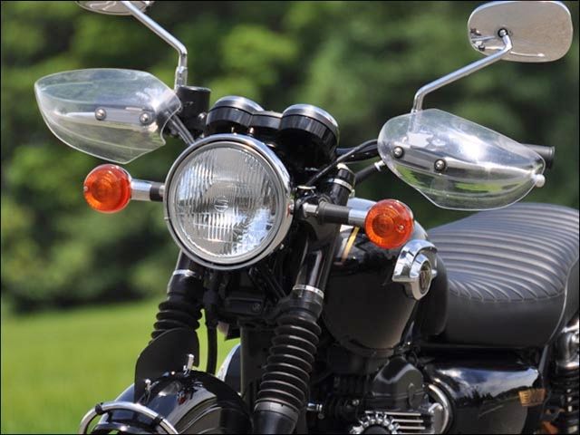 Webike | CHIC DESIGN シックデザイン ガイラガントレット W800(GG48C