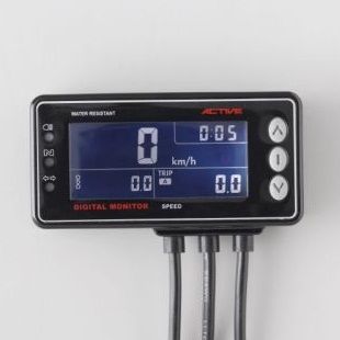 海坊主 アクテイブ(ACTIVE) デジタルモニターV4 スピード ACTIVE