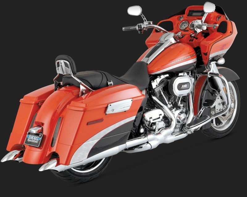 Webike | VANCE&HINES バンス&ハインズ ターンダウン スリップオン