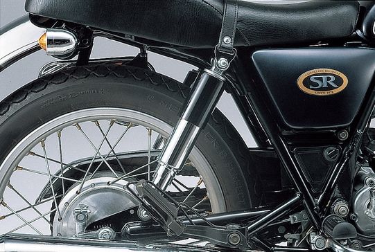 Webike | DAYTONA デイトナ リアガスショック SR400(24434) | リア