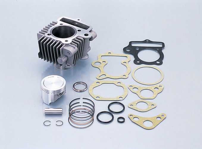 Webike | KITACO キタコ 88cc LIGHT ボアアップキット[ライト