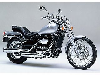 バルカンクラシック400（VN400A）に適合する｜フルエキゾースト