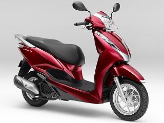 ホンダ リード125 2019年式 2BJ-JF45の諸元・スペック情報 | ウェビック