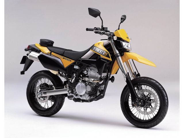 カワサキ DトラッカーX 2008年式 KLX250V(LX250V)の諸元・スペック情報