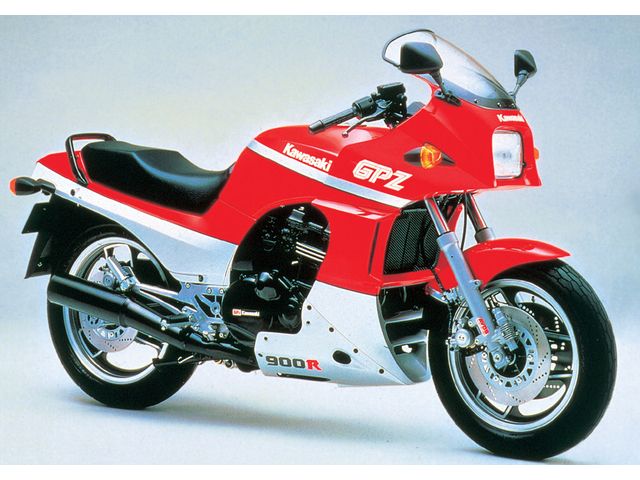 カワサキ GPZ900R 1987年式 ZX900-A4の諸元・スペック情報 | ウェビック