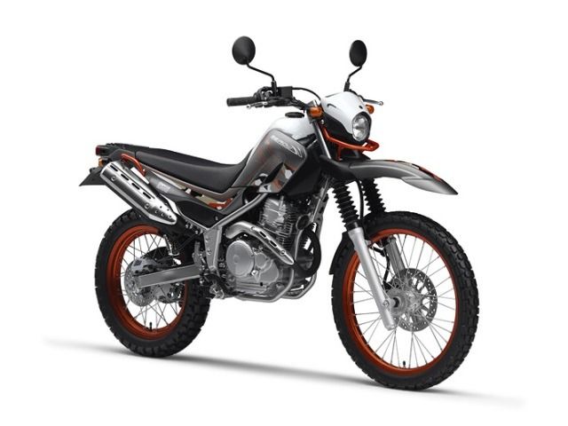 ヤマハ セロー 250 30thアニバーサリースペシャルエディション 2015年