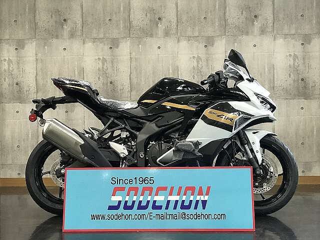 ZX-4R/カワサキ 2026年モデル パールロボティックホワイト