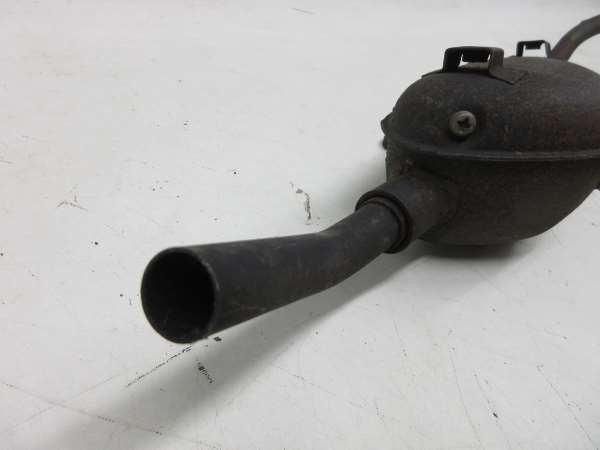 ウェビックガレージセール | 4Lモンキー☆Z50J☆純正マフラー☆02H67