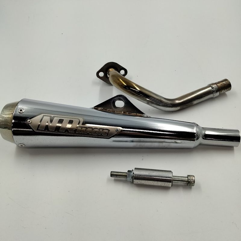 ガレージセール！モンキー用マフラー