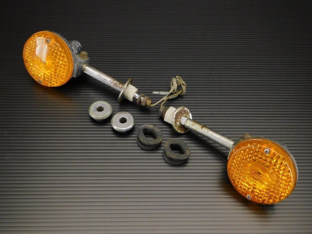 当時物 Z1 Z2 KZ1000 KZ650 ザッパー丸型ウィンカー 4個セット Yahoo