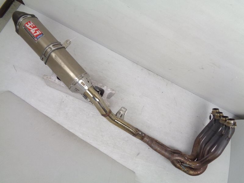 カワサキ アクラポビッチ ZZR1400 スリップオンマフラー サイレンサー