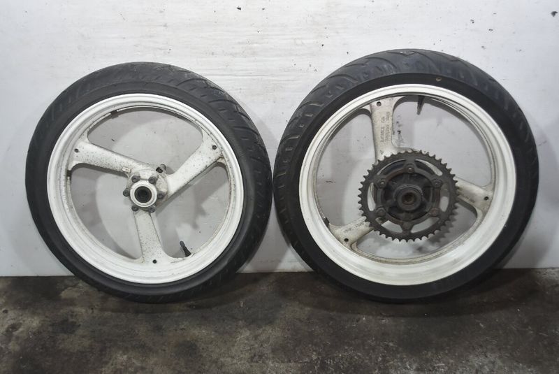 ウェビックガレージセール | TZR250 3MA フロント リア ホイール 前後