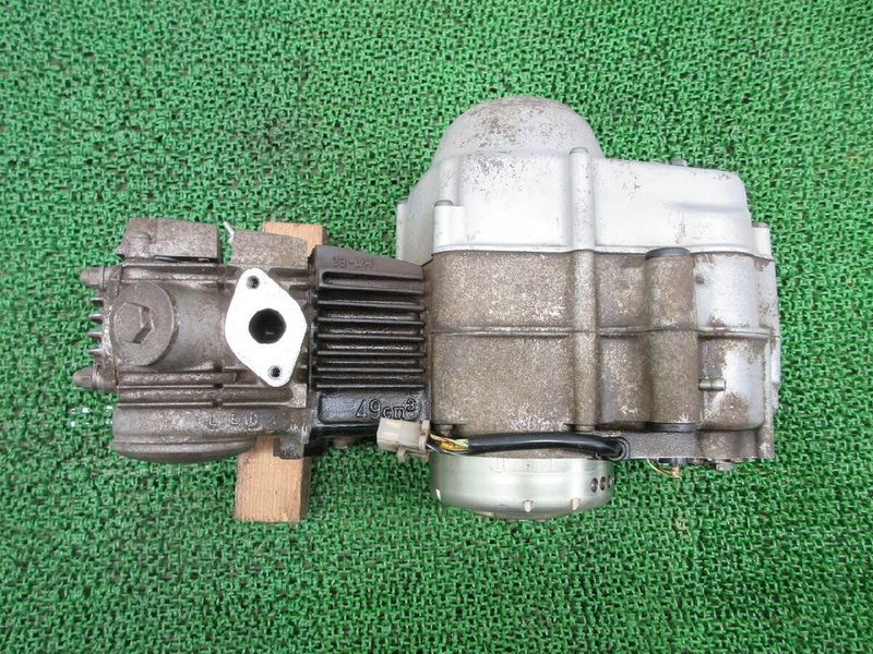 ウェビックガレージセール | シャリー50☆CF50☆エンジン本体 6V 3速