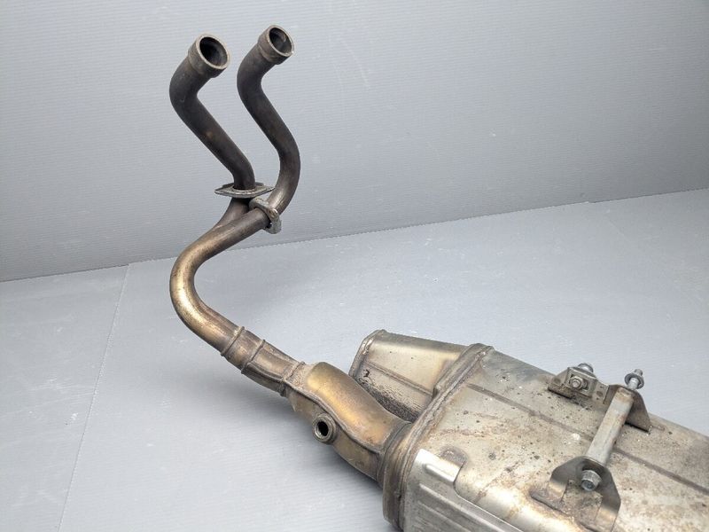 ウェビックガレージセール | ☆NINJA400 (EX400E) 純正 サイレンサー