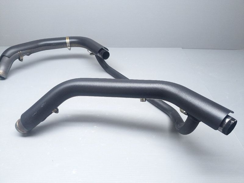 ウェビックガレージセール | ☆ハーレー XL883N 純正 エキパイ