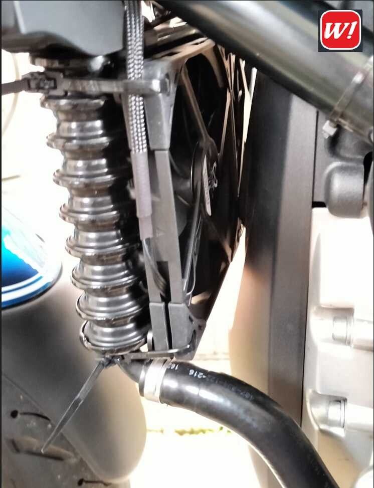 ウェビックガレージセール | 【Webike】BMW RnineT オイルクーラー