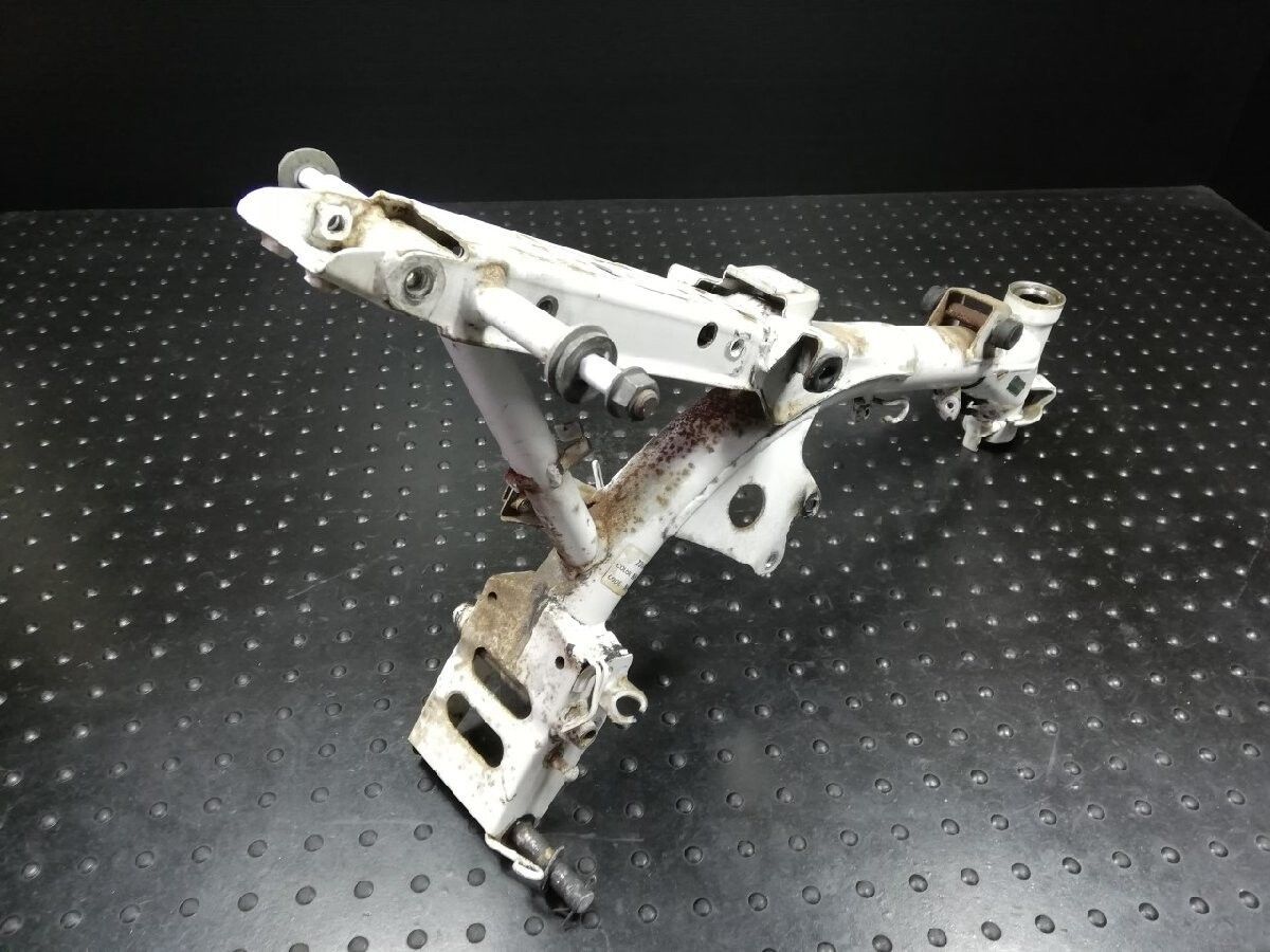 モンキー4Lフレーム 書類付 延長加工有り ホンダモンキー 4Lモンキー