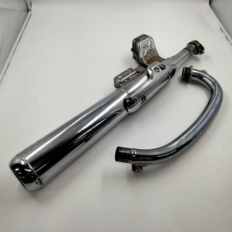 ウェビックガレージセール | ヤマハ純正中古パーツ マフラー SR400 3HT