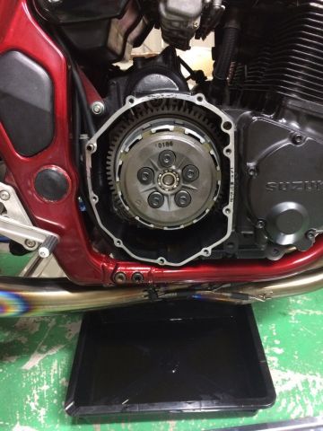 SUZUKI GSF1200 ADVANTAGE:アドバンテージ FCC トラクション