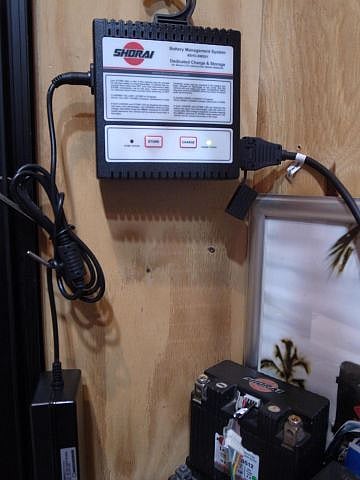 バッテリー充電器・バッテリーチャージャーからSHORAI Battery:ショー