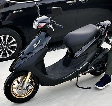 五省さんの愛車ホンダ ライブディオZX 2000年式 Myバイク｜ウェビック