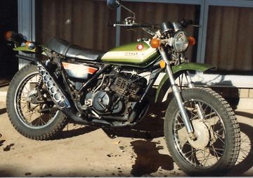 スズキ TS400 ハスラー 愛車レビュー・評価・インプレ | ウェビック