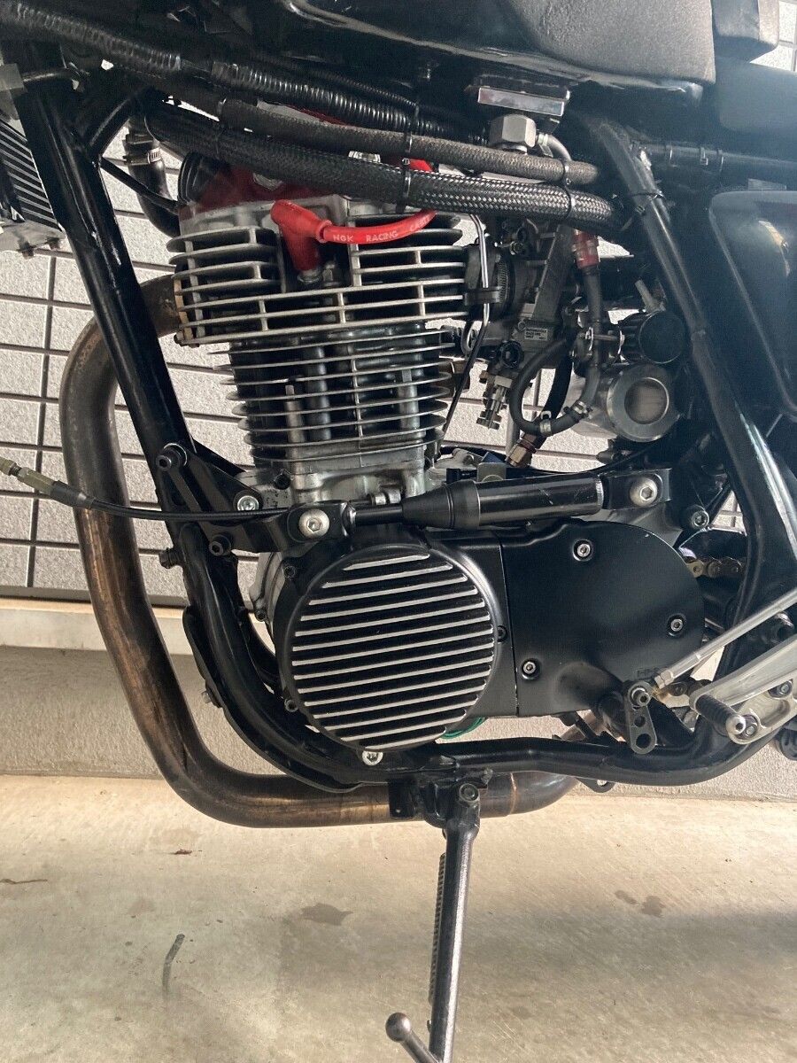 YAMAHA SR400「エンジンから異音 ファイナル!?」 | ウェビックコミュニティ