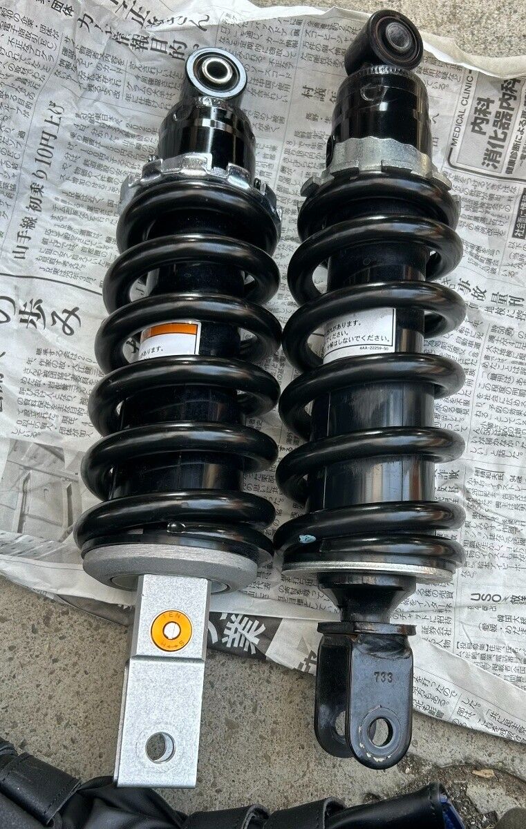 YAMAHA MT-07「純正リアサスを純正リアサスに交換する」 | ウェビック