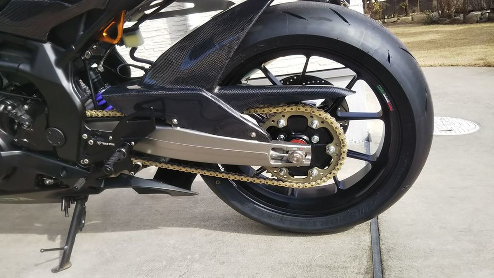 HONDA CBR250RR (MC51)「マルケジーニホイール」 | ウェビックコミュニティ