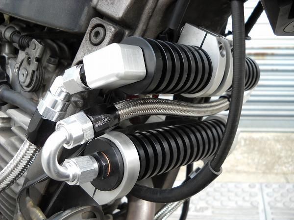 YAMAHA SRX400「オイルクーラー変更」 | ウェビックコミュニティ