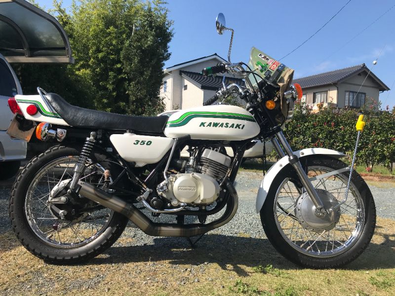 KAWASAKI 350SS マッハII (S2) MIZUNO MOTOR:ミズノモーター 【ゼス