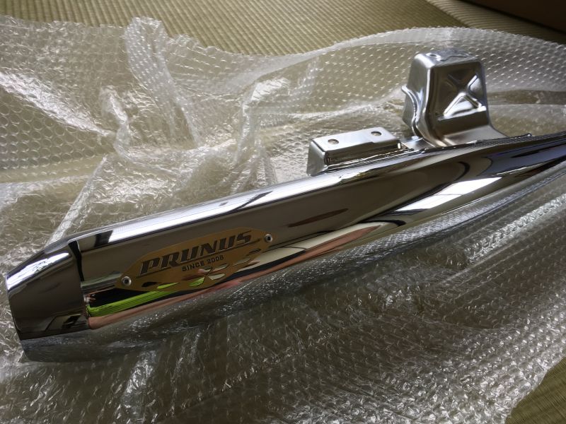 ヤマハ SR400 PRUNUS:プラナス スリップオンマフラー 口コミ・動画