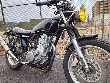 ヤマハ SR400 YOSHIMURA:ヨシムラ マフラー 口コミ・動画