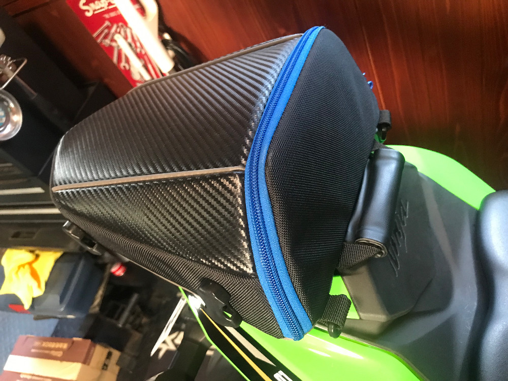 カワサキ ZX-25R 車体用バッグ・ケース 口コミ・動画インプレッション