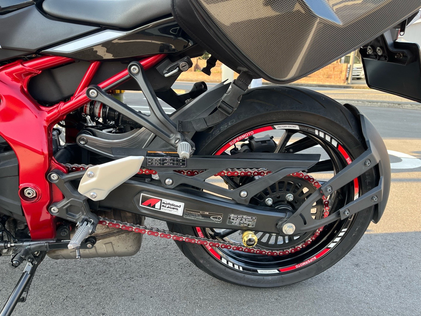 ドリブンスプロケット・リアスプロケットからRK JAPAN:アールケー