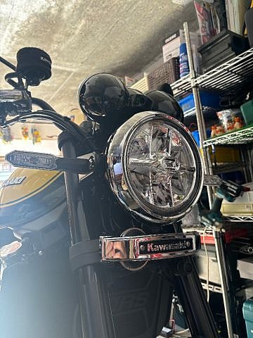 カワサキ Z900RS ヘッドライト 口コミ・動画インプレッション (1