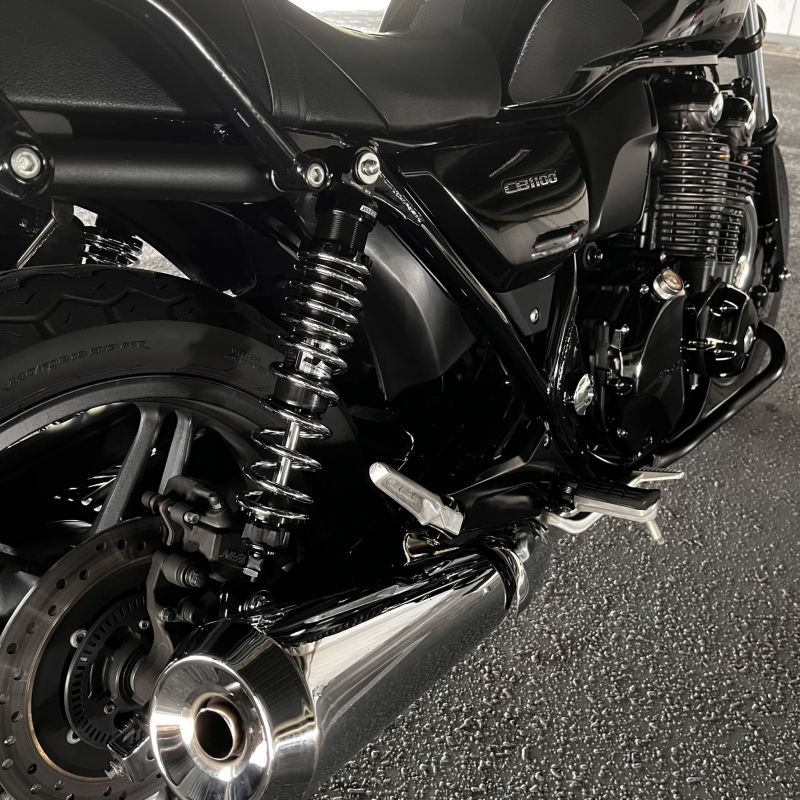 ホンダ CB1100 YSS:ワイエスエス リアサスペンション 口コミ・動画