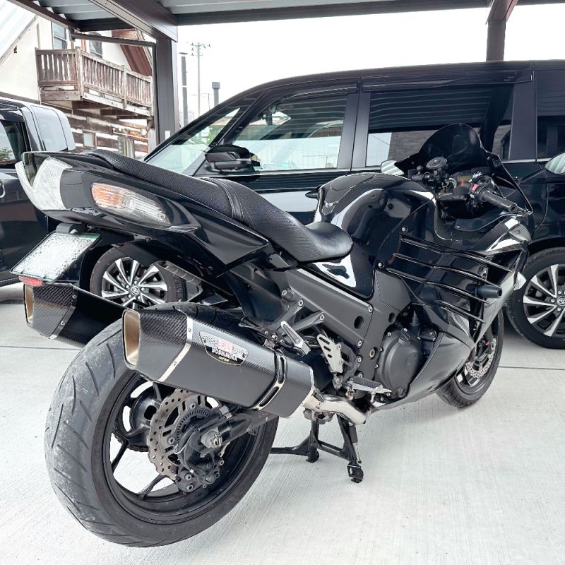 カワサキ ZX-14R YOSHIMURA:ヨシムラ マフラー 口コミ・動画