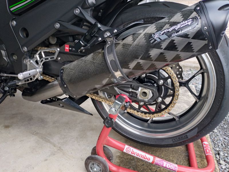 カワサキ ZX-14R 駆動系 口コミ・動画インプレッション (1) | バイク