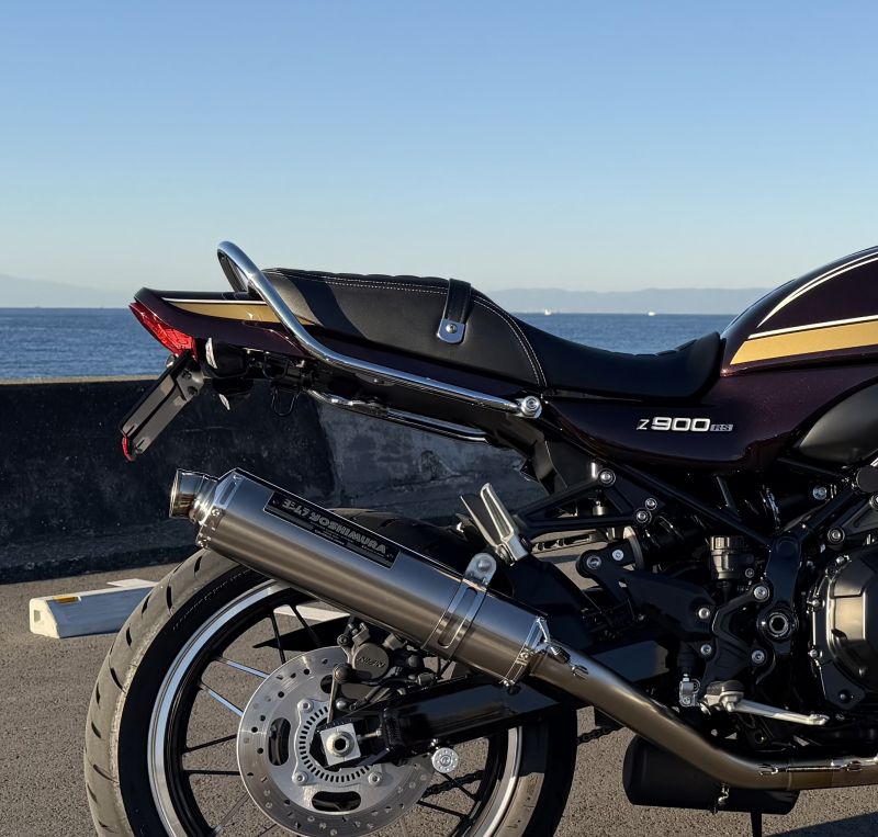 カワサキ Z900RS グラブバー・タンデムバー・シーシーバー 口コミ