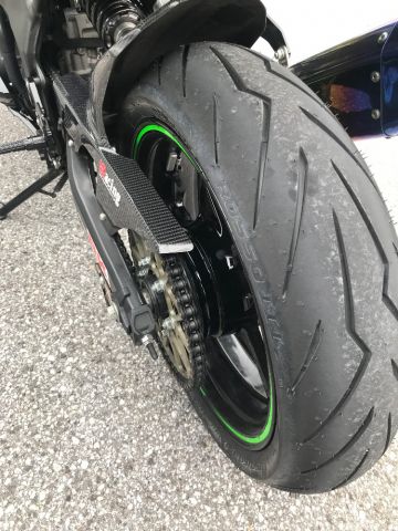 カワサキ ZX-25R オンロードタイヤ 口コミ・動画インプレッション (1