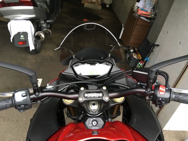 スズキ GSX-S1000F スクリーン 口コミ・動画インプレッション (1