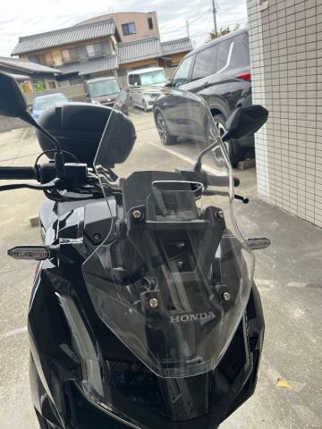 ホンダ ADV160 スクリーン 口コミ・動画インプレッション (1) | バイク